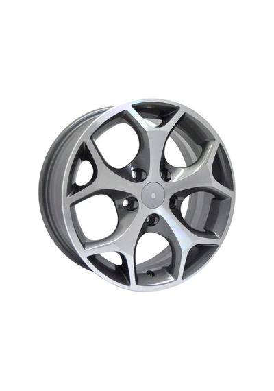 Kormetal 15 İnç 4 108 Et35 Füme Jant Takımı J-5309