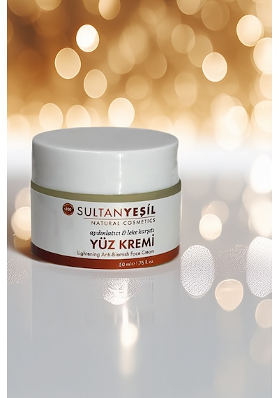 Sultan Yeşil Leke Karşıtı & Yüz Kremi