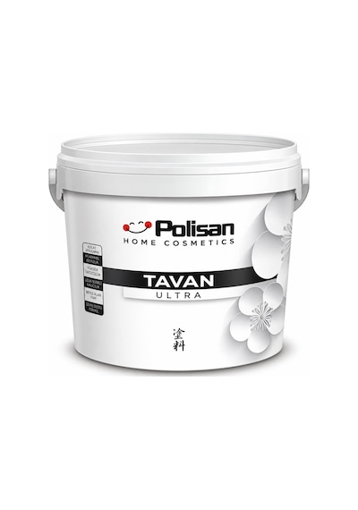 Polisan Ultra Tavan Boyası Beyaz 17.5 Kg Diğer