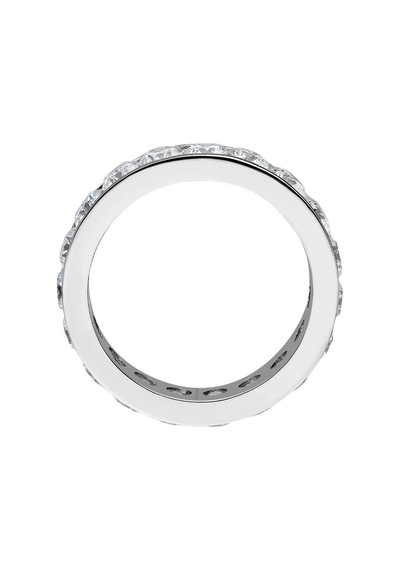 Sirius F Renk 3,35 Ct Pırlantalı Kanallı Tamtur Yüzük 0801R0077
