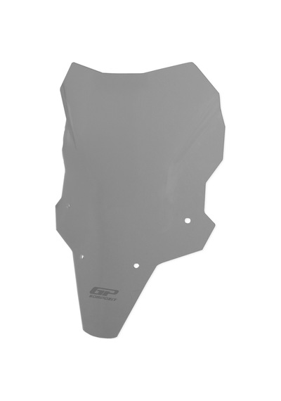 GP Kompozit Honda CB750 Hornet 2025 Uyumlu Ön Cam Füme 45 cm