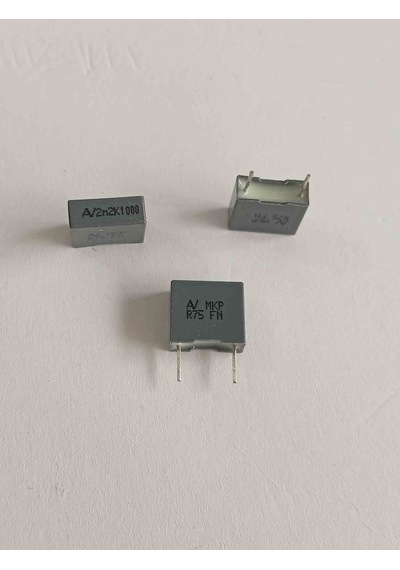 R75qd1220aa30k 2.2nf 1000v 7.5mm Polyester Kondansatör 100 Adet