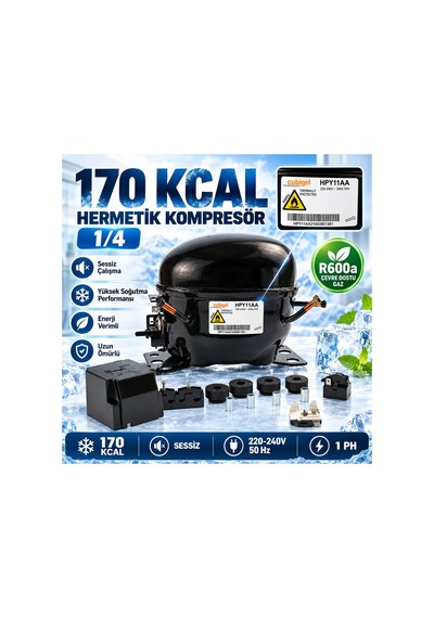 Cubigel Hpy11aa Buzdolabı Motor Siyah