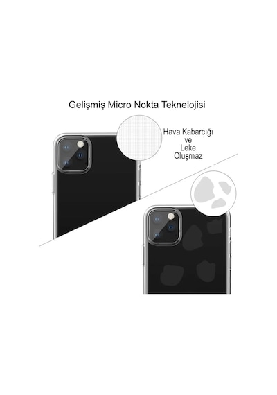 Apple Uyumlu iPhone 8  Kapak Floral Kırmızı Tasarımlı Şeffaf Silikon Kılıf