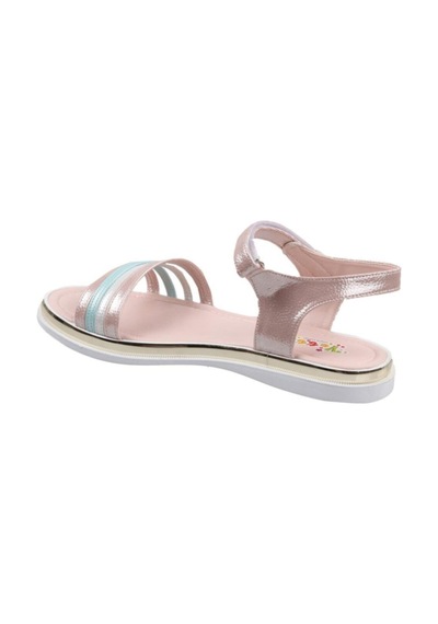 Girls Kız Çocuk Pudra Sandalet Pudra