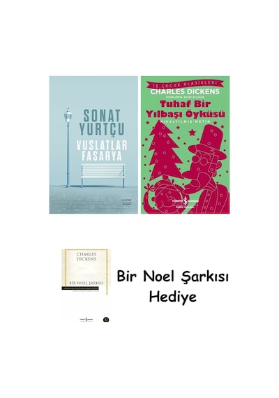Vuslatlar Fasarya + Tuhaf Bir Yılbaşı Öyküsü + Bir Noel Şarkısı