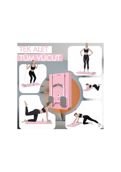 Çok Fonksiyonlu Egzersiz Aleti Pilates Reformer, Ev Tipi Pilates