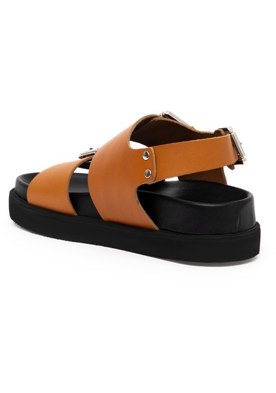 U.S. Polo Assn. Kadın Taba Sandalet 50287522-VR099