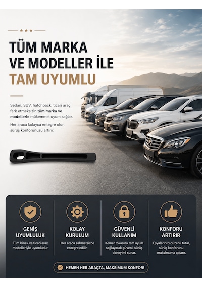 Beylini 2'li Araç Koltuk Kenarı Organizeri Universal Koltuk Arkası Arası Kenar Boşluk Araba Koltuk Kenarı Oto Düzenleyici Diğer
