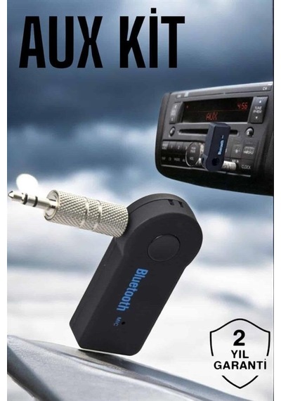 Hepsi Tüm Araçlara Uyumlu Aux Car Bluetooth Kablosuz Araç Bağlantı Kiti Najmaddin