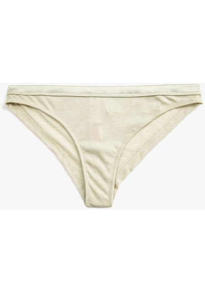 Koton Brief Külot Biye Detaylı Gri 2slk30025mk 2SLK30025MK035 Gri