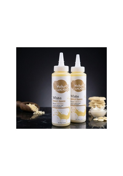 Melwiss 2'li Beyaz Tatlı Sos 330gr Waffle & Krep & Pankek Sosu