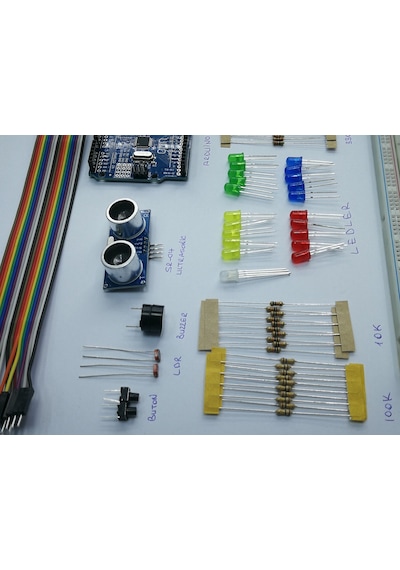 Arduino Uno Başlangıç Seti
