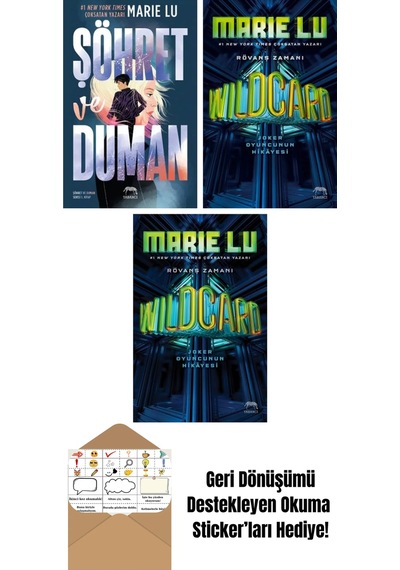 Şöhret Ve Duman + Wildcard: Joker Oyuncunun Hikâyesi + Wildcard: Joker Oyuncunun Hikâyesi Ciltli