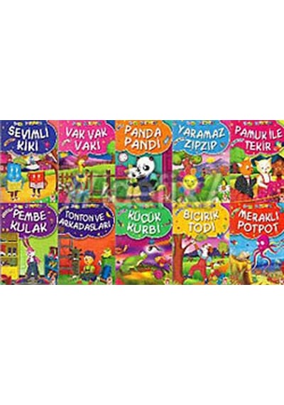 Timaş Çocuk Yayınları Mini Masallar Set 1 10 Kitap