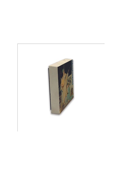 İki Müzisyen Kız Osman Hamdi Bey, 1880 Baskılı Taş Magnet 5x5