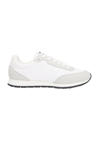Tommy Hilfiger Erkek Tjm Core Classic Runner Spor Ayakkabı-13285 Beyaz