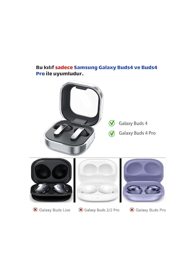 Samsung Galaxy Buds 4 İçin Ve Buds 4 Pro İle Uyumlu Kılıf Güvenlik Kilitli Panzer Telefon Standlı Kulaklık Koruyucu Kapak Anahtarlıklı Kaymaz Soft Dokulu Siyah, Galaxy Buds 4 Pro Samsung Galaxy Buds 4 İçin Ve Buds 4 Pro İle Uyumlu Kılıf Güvenlik Kilitli Panzer Telefon Standlı Kulaklık Koruyucu Kapak Anahtarlıklı Kaymaz Soft Dokulu Siyah, Galaxy Buds 4 Pro