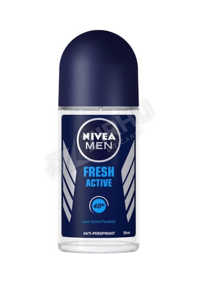 3 Adet Nivea Men Roll-on Fresh Active 50 Ml