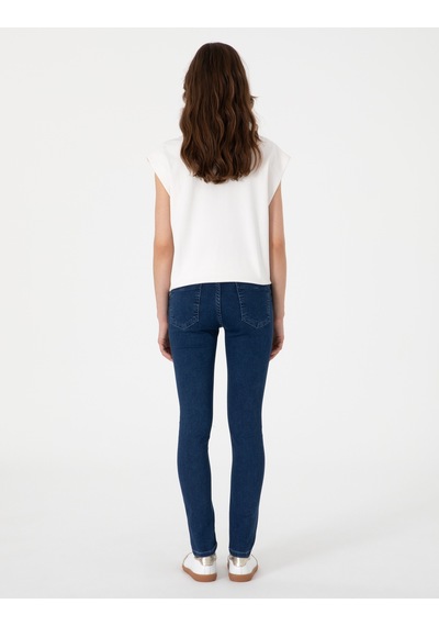 Pierre Cardin Kadın Lacivert Pantolon Jean 50301258-vr033 Lacivert