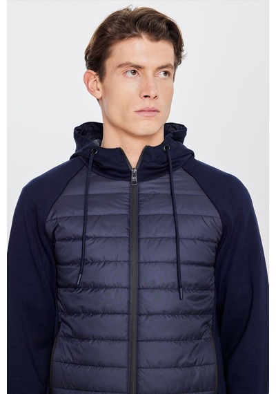 Altınyıldız Classıcs Erkek Lacı Standart Fit Normal Kesim Dolgulu Kapüşonlu Yan Cepli Mont Laci Altınyıldız Classıcs Erkek Lacı Standart Fit Normal Kesim Dolgulu Kapüşonlu Yan Cepli Mont Laci
