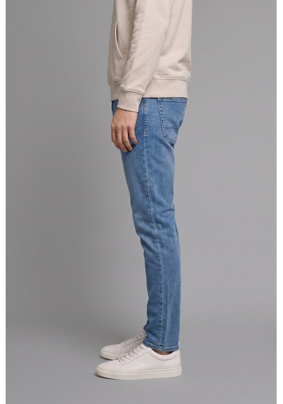 Defacto Pedro Slim Fit Normal Bel Dar Paça Jean Pantolon G8471ax26aunm39 Mavi-nm39