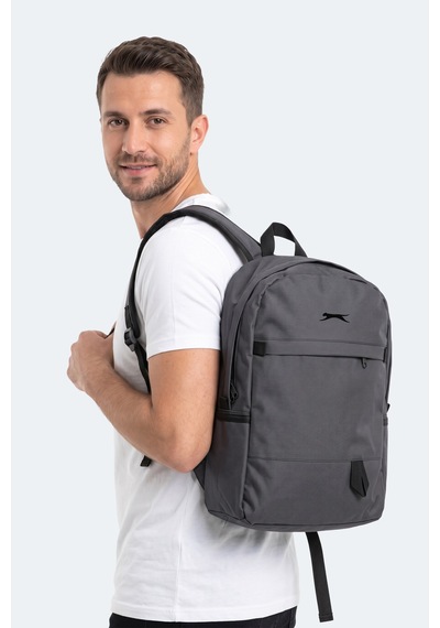 Slazenger Gumer Unisex Koyu Gri Bel Çantası