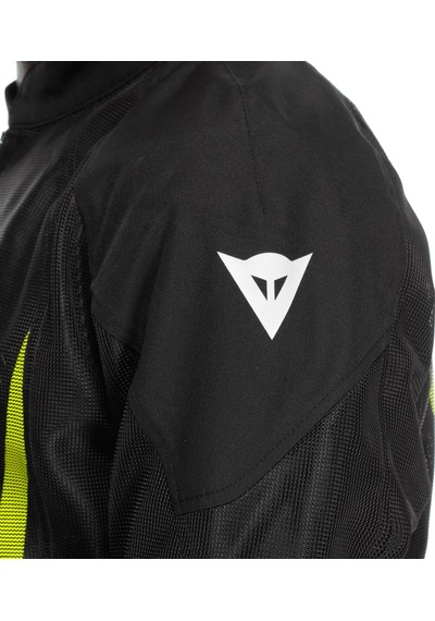 Dainese Daınese Herosphere Black Whıte Yellow Fluo Aır Tekstil Mont Renkli