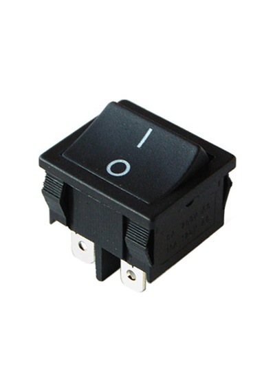 IC-128 Orta Boy Işıksız Anahtar Yaylı Off-Mom 4P