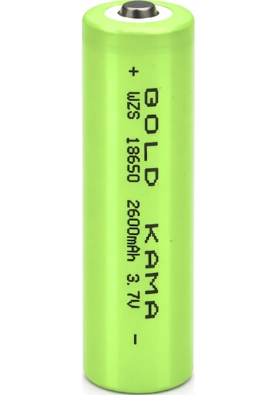 18650 Şarj Edilebilir Li-ion Pil - 3.7v 2600mah