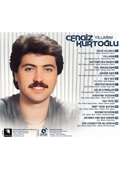 Cengiz Kurtoğlu - Yıllarım Cd