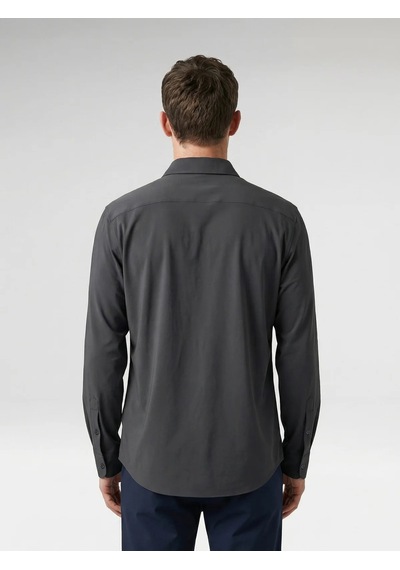 Isaora Ultra Lıght Sentıent Shırt Ls Erkek Dark Grey Gömlek Isr4126-ss26-dark Grey Koyu Gri Isaora Ultra Lıght Sentıent Shırt Ls Erkek Dark Grey Gömlek Isr4126-ss26-dark Grey Koyu Gri
