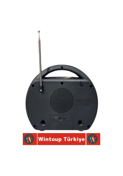 Premium Retro Dekoratif Speaker Ahşap Görünüm Led Işık Nostaljik Şömine Tasarımlı Bluetooth Hoparlör