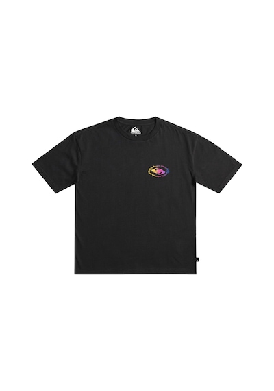 Quiksilver Radical Flag Erkek Çocuk Tişört Siyah