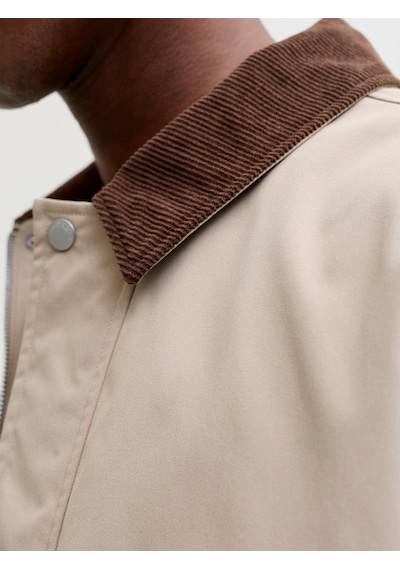 Jack & Jones Skills Barn Erkek Bej Ceket 12291660-ccy Krem
