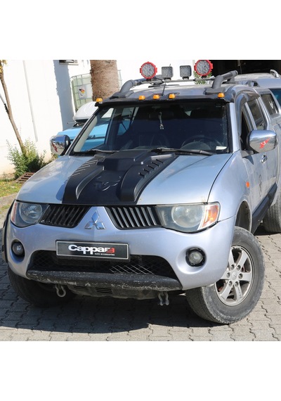Mitsubishi L200 2007-2015 Yıl Aralığı Uyumlu Ön Kaput Büyük Scoop