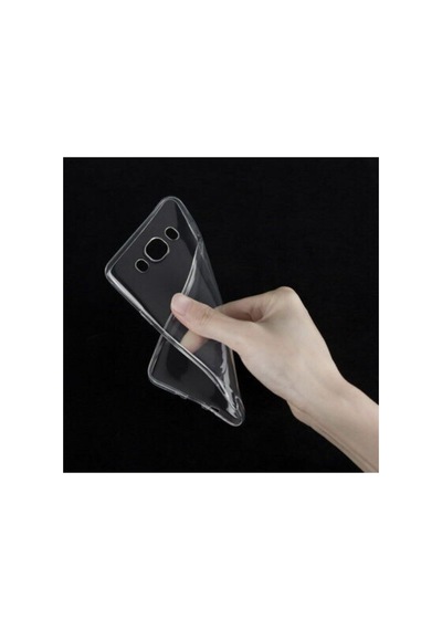 Samsung Galaxy Uyumlu J7 2016 Ultra Ince Süper Silikon Kılıf Col106214-şeffaf