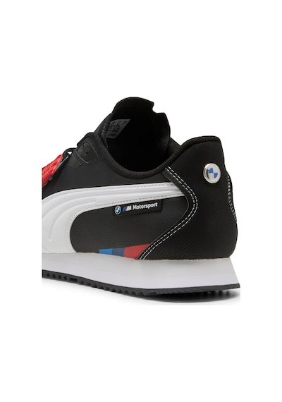 Puma Bmw M Motorsport Roma Stradale Unisex Ayakkabı 308617 01 Siyah