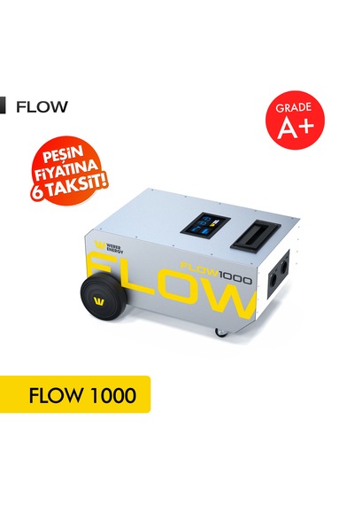Werer Energy 1000w Flow Taşınabilir Güç İstasyonu
