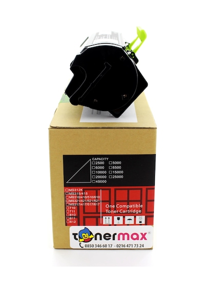 Lexmark 525H / 52D5H00 / Ms710 / Ms711 / Ms810 / Ms811 / Ms812 Mu