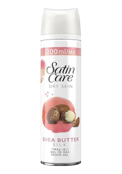Gillette Satin Care Shea Butter Kadın Tıraş Jeli 200 ML
