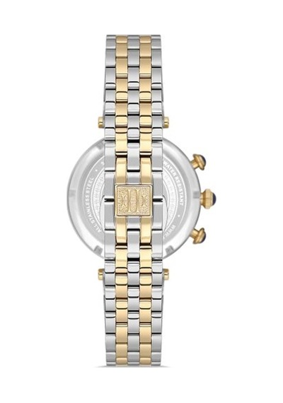 Qt144t-10sg Hislon Kol Saati 35 Mm / Gümüş-gold Gri