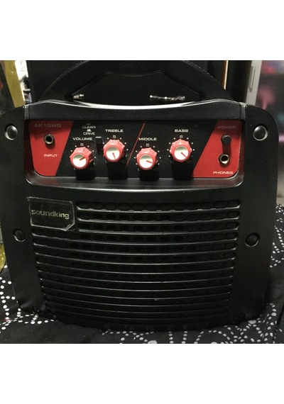 Sound Kink Ak10 Pil ve Elektrikle Çalışabilen Bas ve Gitar Amfisi