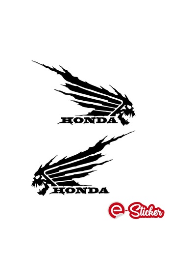 Honda Kuru Kafa Oto Sticker Cam Sticker (446273389)
