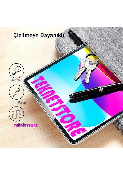 Apple Uyumlu iPad, A16 11.nesil 2025 Ekran Koruyucu Tablet Nano Esnek Yansıma Önleyici Koruma