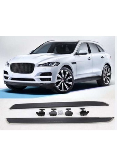 Jaguar F-pace 2018 Sonrası Yan Basamak Oem Style