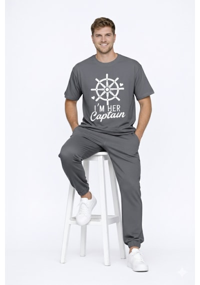 Nevermınd Sevgili Kombini Oversize Çift Tişört Unisex Captain Anchor Baskılı Model Captannvrmnd Antrasit Antrasit Nevermınd Sevgili Kombini Oversize Çift Tişört Unisex Captain Anchor Baskılı Model Captannvrmnd Antrasit Antrasit