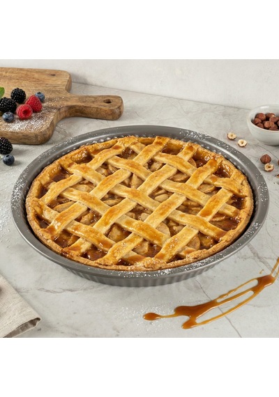 Guardini İnce Tart Kalıbı Gri 28 Cm