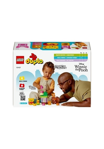 Lego Winnie Temalı Doğum Günü Partisi Eğitici Oyuncak Seti