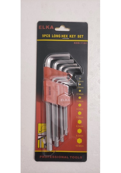 Alyan Set Uzun Stil 9 Pcs